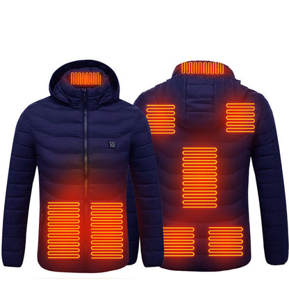 Electric Heating Thermal Puffer Jacket