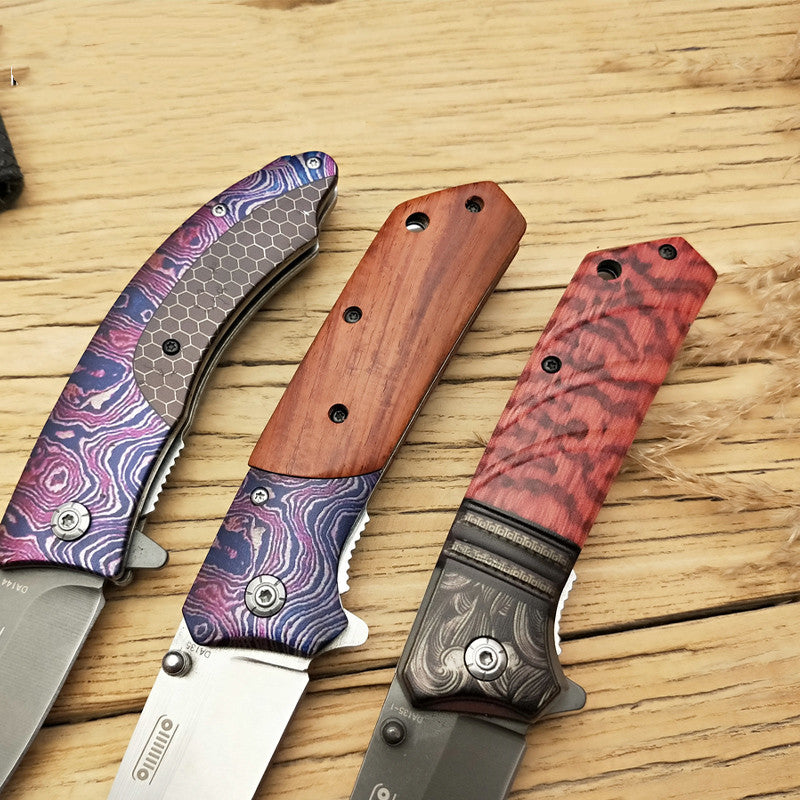 Folding Survival Knife