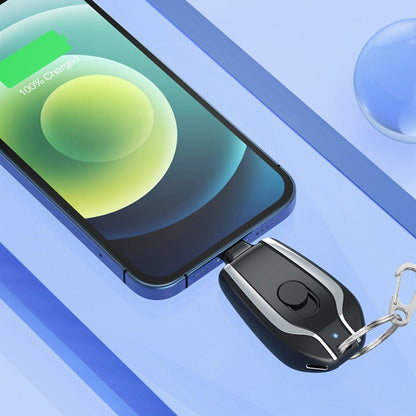 Mini PowerPod Keychain Charger