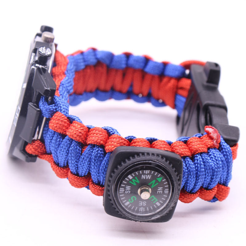 Survival Paracord Watch