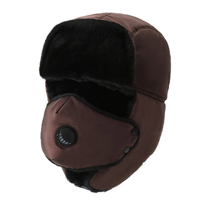 Winter Trapper Hat w/ mask