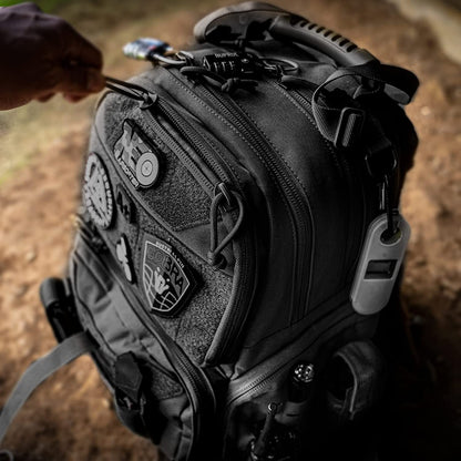 Tactical Backpack + 3 Pistol Carrying Case