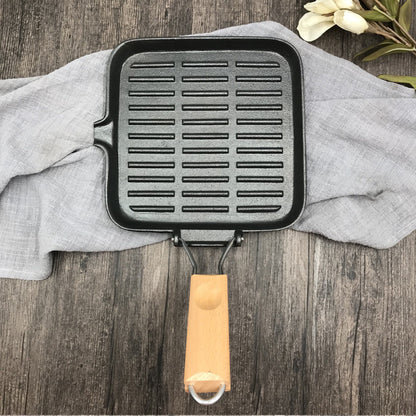 Cast Iron Skillet Folding Pan