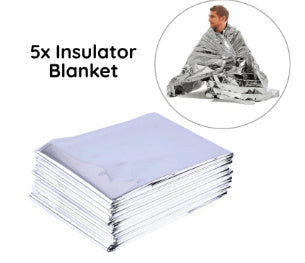 Emergency Thermal Survival Blanket