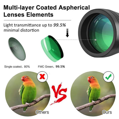 180x100 High Power Military Binoculars