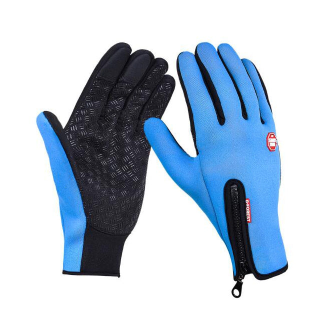 Waterproof Outdoor Gloves With Fleece