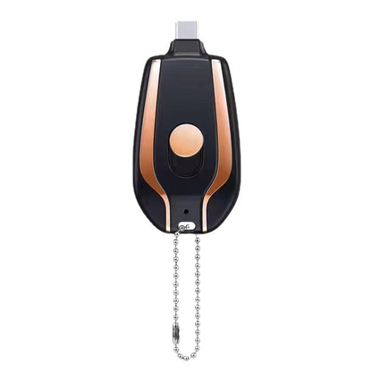 Mini PowerPod Keychain Charger