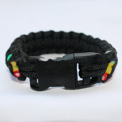 Outdoor Survival Paracord Bracelet