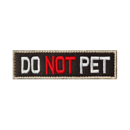 K9 Embroidered Velcro Badge