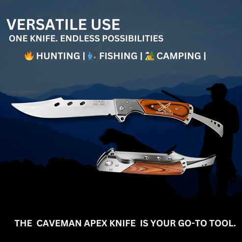 Caveman Apex Folding Knife