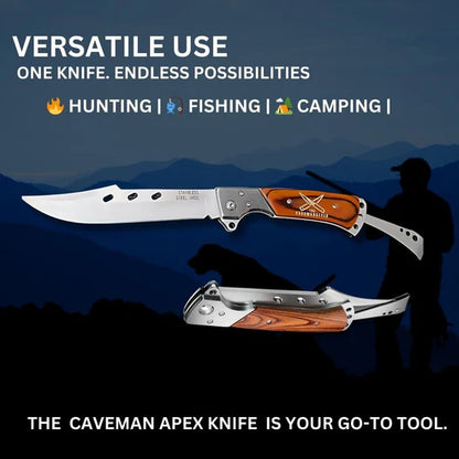 Caveman Apex Folding Knife