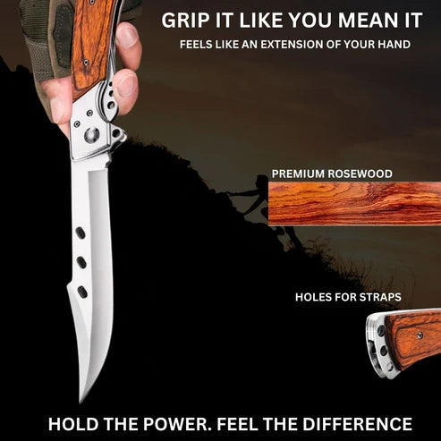 Caveman Apex Folding Knife
