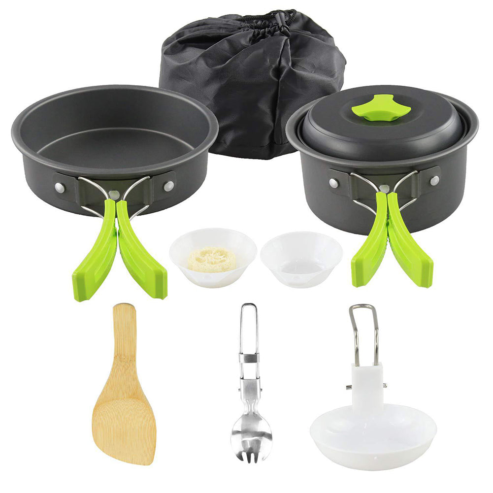 Expedition Pro Outdoor Cookware Set