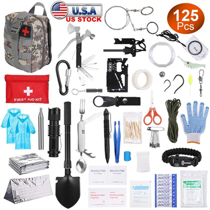 125 In 1 Survival Kit