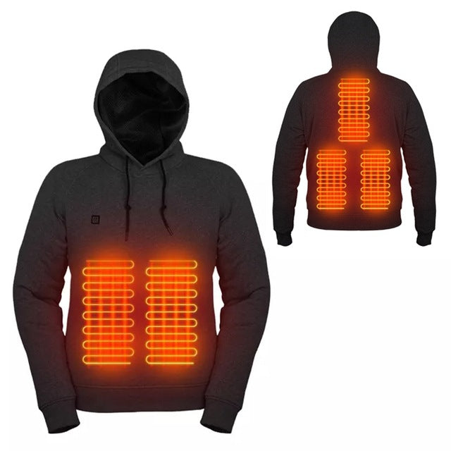 Heated Hoodie Sweater