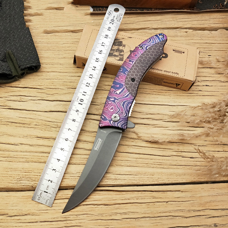 Folding Survival Knife