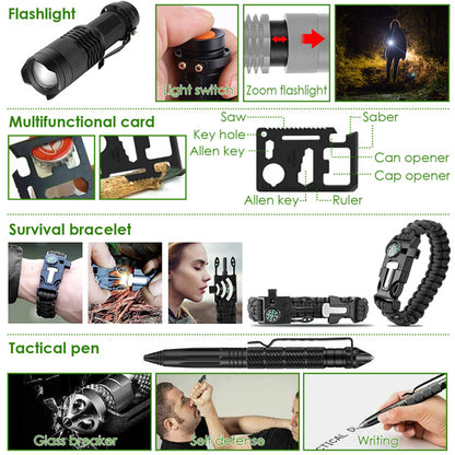 47 In 1 Survival Bag