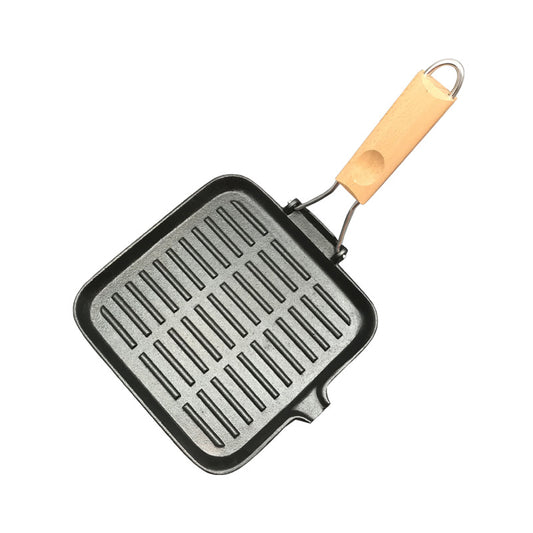 Cast Iron Skillet Folding Pan