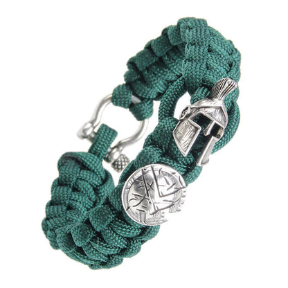 Spartan Paracord Survival Bracelet