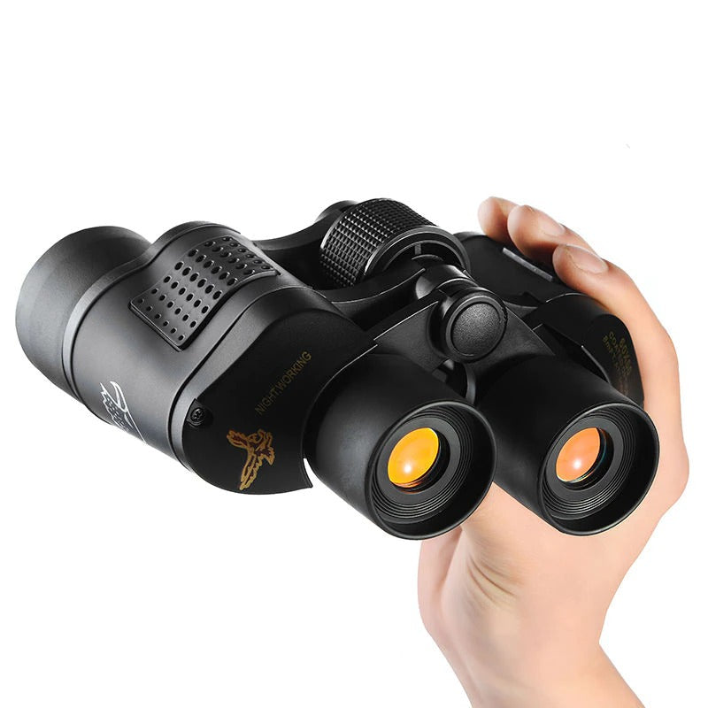 60X60 HD Binoculars 10000M Powerful High Magnification