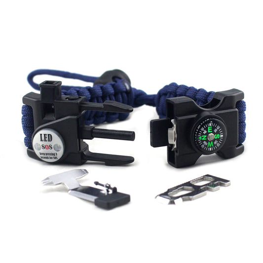 Outdoor Paracord Survival Bracelet V3