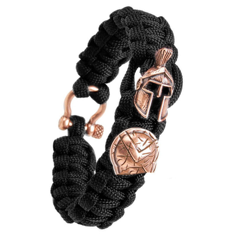 Spartan Paracord Survival Bracelet