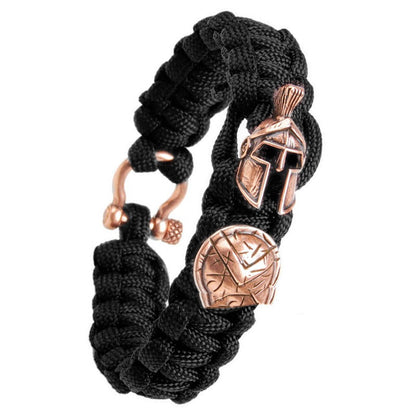 Spartan Paracord Survival Bracelet