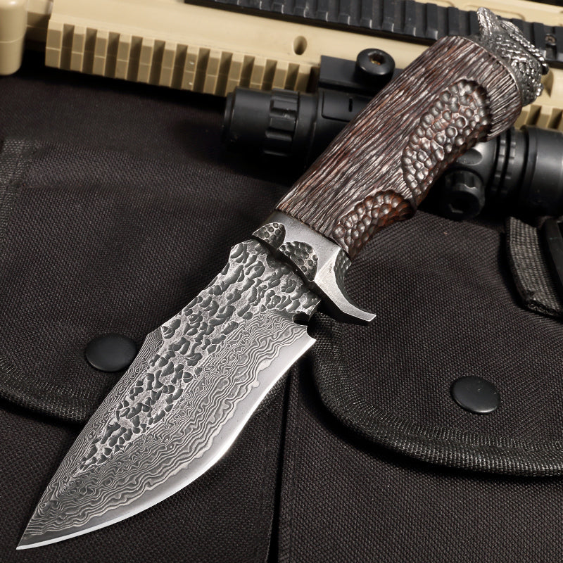 Hedwig Owl Steel Knife