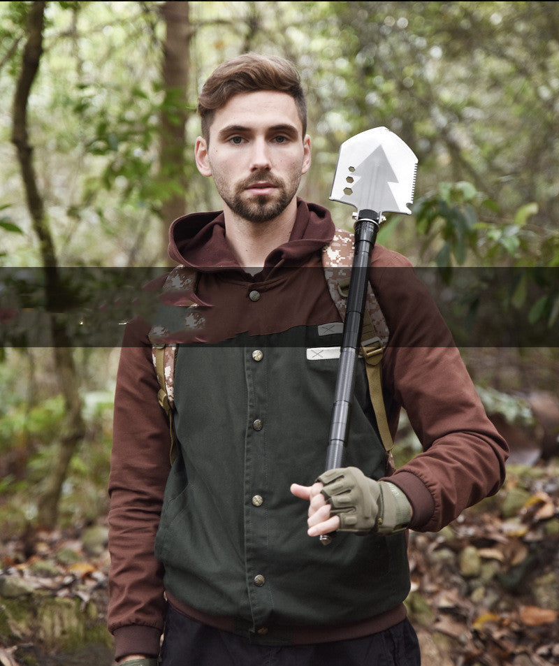 Multi-functional Tactical Shovel