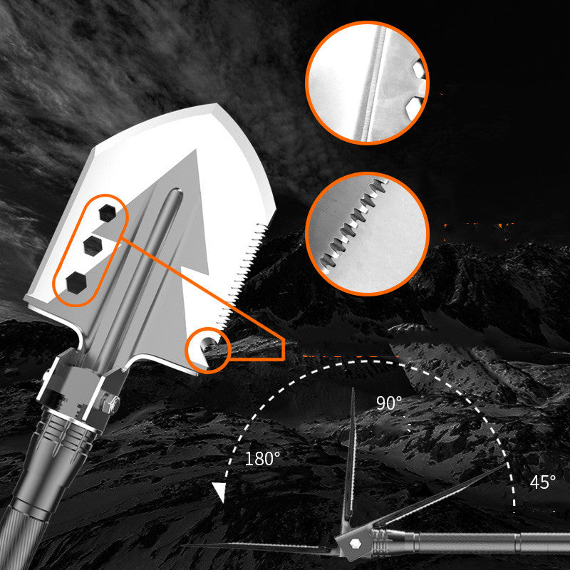 Multi-functional Tactical Shovel