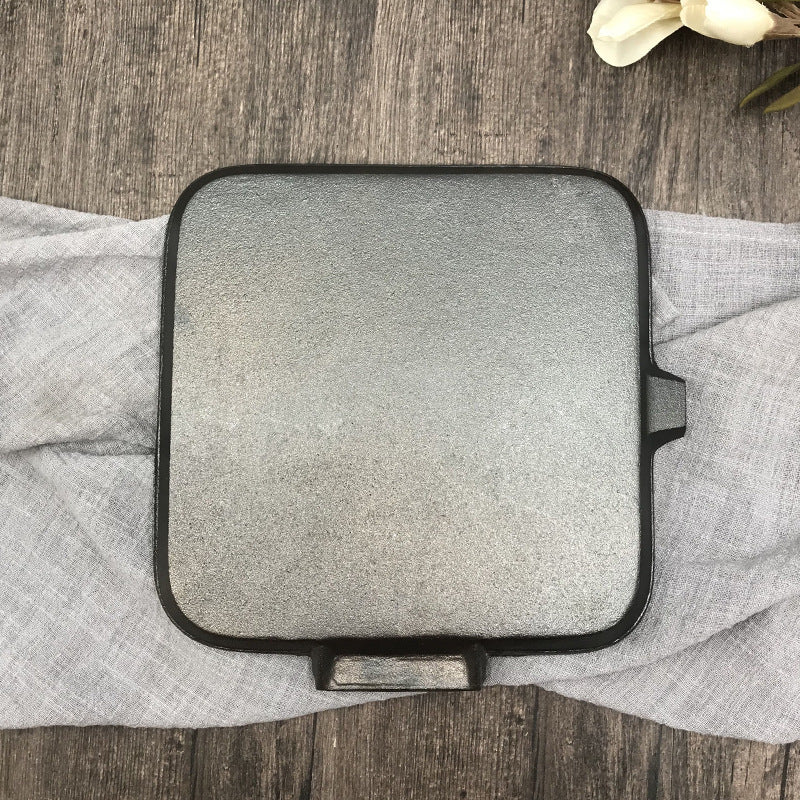 Cast Iron Skillet Folding Pan