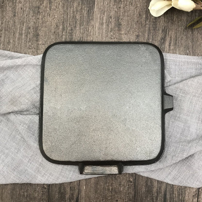 Cast Iron Skillet Folding Pan