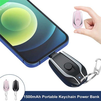 Mini PowerPod Keychain Charger