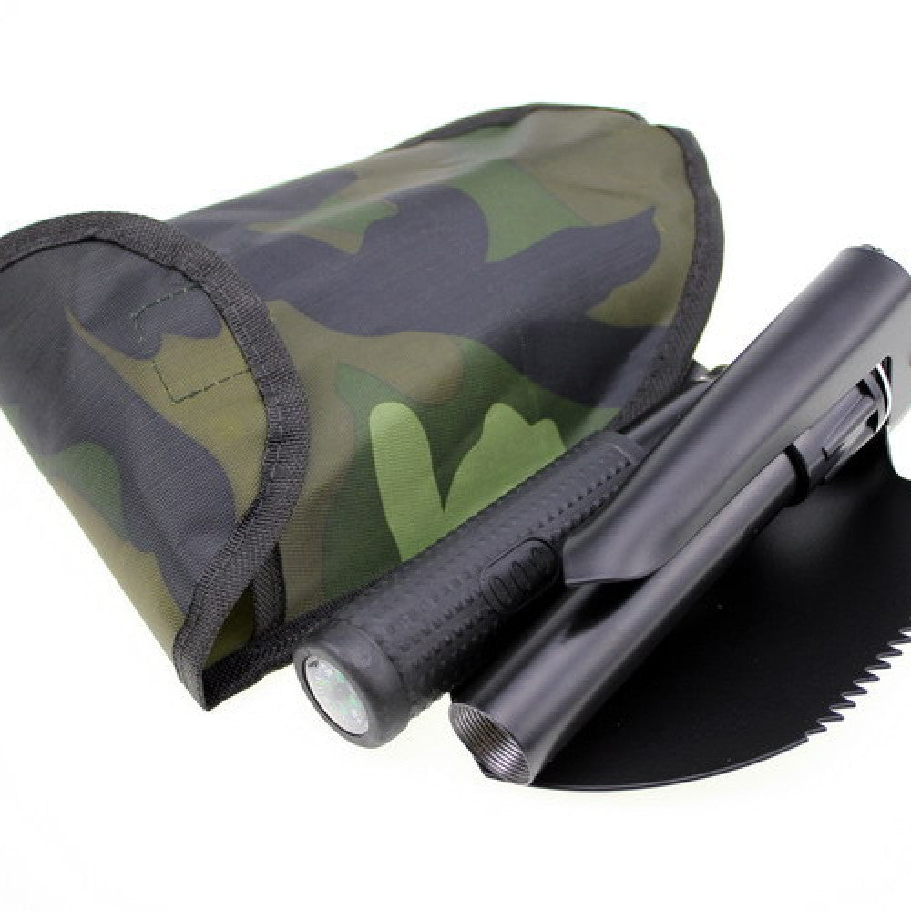 Multi-functional Folding Shovel