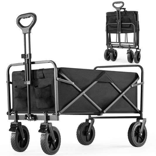 Heavy-Duty Foldable Outdoor Cart