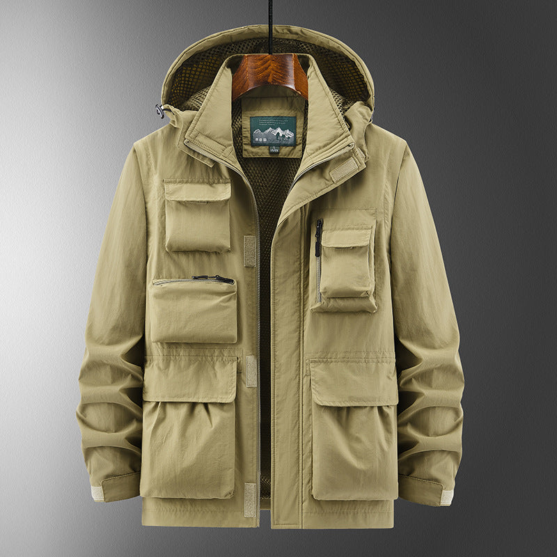 Outdoor Shell Jacket