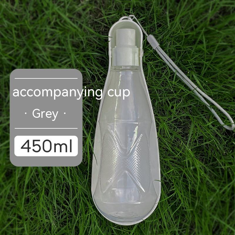 550ml Pet Portable Water Bowl Bottle