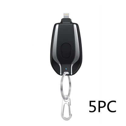 Mini PowerPod Keychain Charger