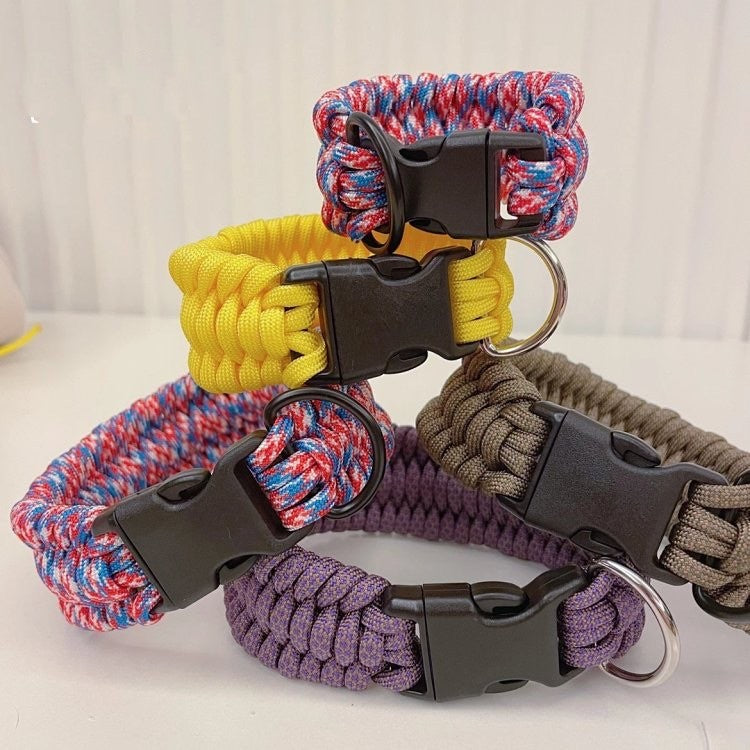 Paracord Dog Collar